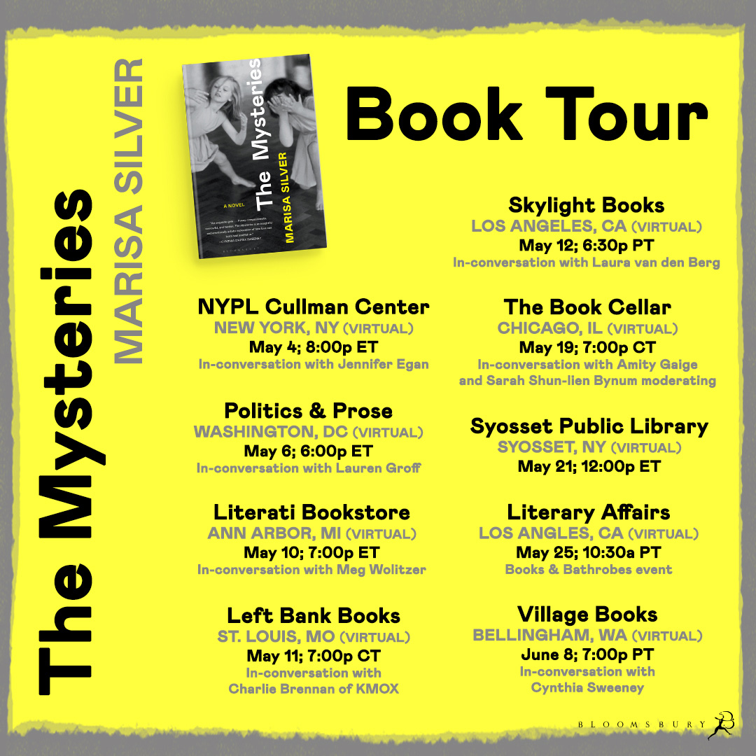 The Mysteries Book Tour